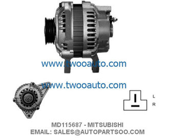 A2T04191 A2T41991 - MITSUBISHI Alternator 12V 65A Alternadores