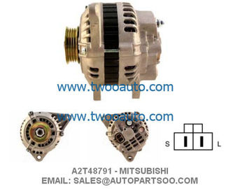 A2T09691 A2T48791 - MITSUBISHI Alternator 12V 60A Alternadores