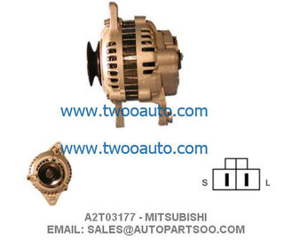 A2T01493 A3T12291 - MITSUBISHI Alternator 12V 110A Alternadores