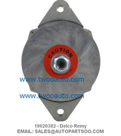 19020382 19020391 - Delco Remy Alternator 22SI 24V 70A Alternadores