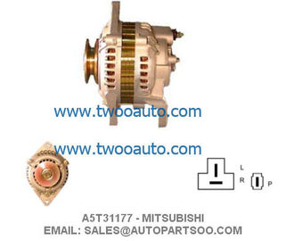 A5T30977 A5T31177 - MITSUBISHI Alternator 12V 55A Alternadores