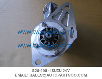 S25-505 8970958112 - ISUZU Starter Motor ISUZU 4HF1 4HG1 4HJ1 Starter 24V