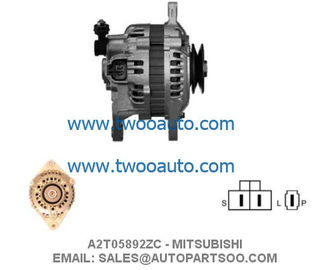 A2T05892ZC A2T05893 - MITSUBISHI Alternator 12V 70A Alternadores