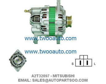 A2T40091 A2T40092 - MITSUBISHI Alternator 12V 75A Alternadores