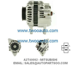 A2T41599 A2T41899 - MITSUBISHI Alternator 12V 60A Alternadores