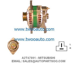 A2T44277 A2T45877 - MITSUBISHI Alternator 12V 65A Alternadores