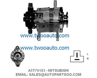 A5T70183 A5T70283 - MITSUBISHI Alternator 24V 25A Alternadores