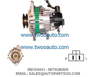 A004TA8591 A4TA8591 - MITSUBISHI Alternator 24V 100A Alternadores