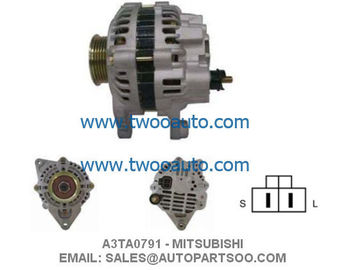 A2T81891 A2TA2591 - MITSUBISHI Alternator 12V 70A Alternadores