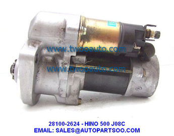 28100-2624 0355 502 0019 - Hino 500 J08C Starter Motor 24V 4.5KW 11T