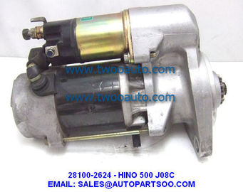 28100-2624 0355 502 0019 - Hino 500 J08C Starter Motor 24V 4.5KW 11T