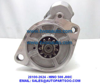 28100-2624 0355 502 0019 - Hino 500 J08C Starter Motor 24V 4.5KW 11T