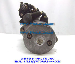 28100-2624 0355 502 0019 - Hino 500 J08C Starter Motor 24V 4.5KW 11T