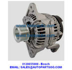 0120655001 - Bosch Alternator 24V 100A 0 120 655 001