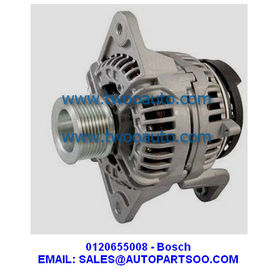 0120655008 0124655008 - Bosch Alternator 24V 110A (Pulley 8S) 0 120 655 008