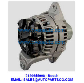 0120655008 0124655008 - Bosch Alternator 24V 110A (Pulley 8S) 0 120 655 008