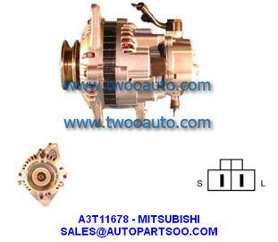 44TA0594 A4TA0592 - MITSUBISHI Alternator 24V 90A Alternadores