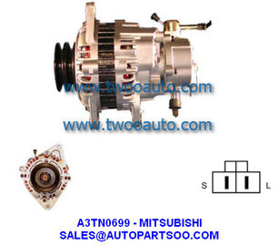 44TA0594 A4TA0592 - MITSUBISHI Alternator 24V 90A Alternadores