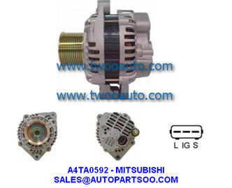 44TA0594 A4TA0592 - MITSUBISHI Alternator 24V 90A Alternadores