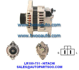 LR235-402 DRA3334 - HITACHI Alternator 24V 35A Alternadores