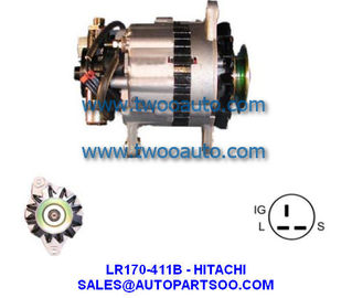 LR235-402 DRA3334 - HITACHI Alternator 24V 35A Alternadores