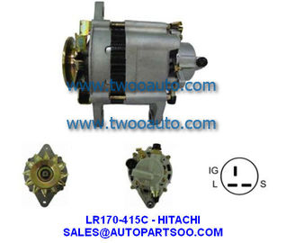 LR235-402 DRA3334 - HITACHI Alternator 24V 35A Alternadores