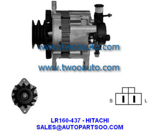 LR165-707 LR165-707B - HITACHI Alternator 12V 70A Alternadores