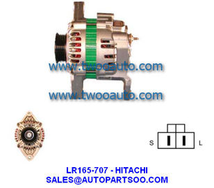 LR1100-501 LR1100-5018 - HITACHI Alternator 12V 100A Alternadores