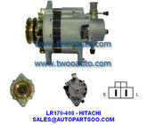 LR160-446 LR160-446B - HITACHI Alternator 12V 55A Alternadores