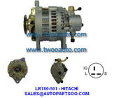 LR150-407 LR150-410 - HITACHI Alternator 12V 55A Alternadores