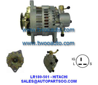 LR160-446 LR160-446B - HITACHI Alternator 12V 55A Alternadores