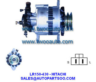 LR150-430 LR150-430C - HITACHI Alternator 12V 50A Alternadores