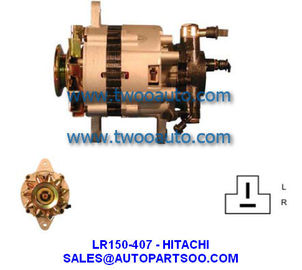 LR165-714 LRA02152 - HITACHI Alternator 12V 65A Alternadores