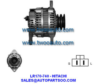 LR165-714 LRA02152 - HITACHI Alternator 12V 65A Alternadores