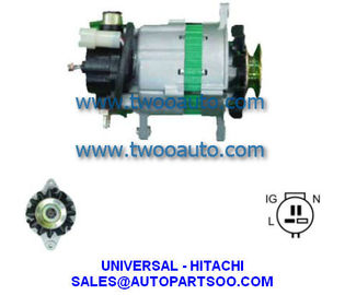 LR165-714 LRA02152 - HITACHI Alternator 12V 65A Alternadores