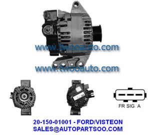 1S7T10300CF 20-150-01004 - FORD VISTEON Alternator 12V 115A Alternadores