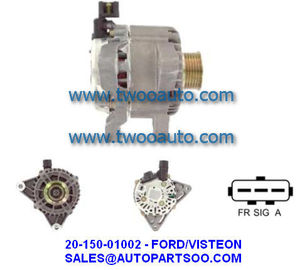 1S7T10300CF 20-150-01004 - FORD VISTEON Alternator 12V 115A Alternadores