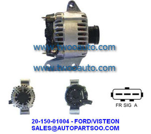 1S7T10300CF 20-150-01004 - FORD VISTEON Alternator 12V 115A Alternadores