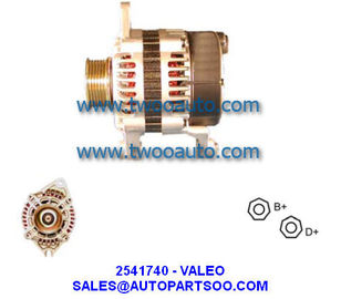 2541461 2541740 25417408 - VALEO Alternator 12V 80A Alternadores