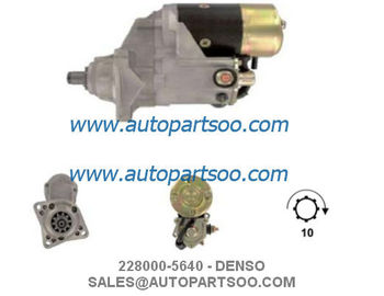 228000-5641, 228000-5640 - IVECO Starter Motor 24V 4.5KW 10T MOTORES DE ARRANQUE