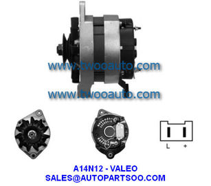 6025007592 A14N142 A14N171 NA399 - VALEO Alternator 12V 90A Alternadores