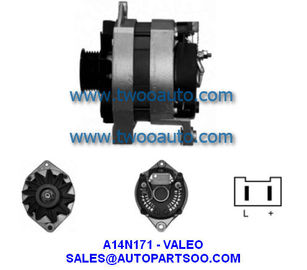 6025007592 A14N142 A14N171 NA399 - VALEO Alternator 12V 90A Alternadores