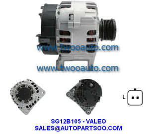 6001548553 440265 SG12B089 SG12B105 - VALEO Alternator 12V 125A Alternadores