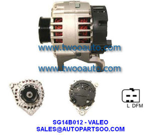 0124415005 0986039250 - BOSCH Alternator 12V 100A Alternadores