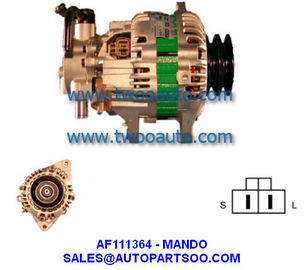 AP111364 DRA4173 DRA4173N - MANDO Alternator 12V 110A Alternadores