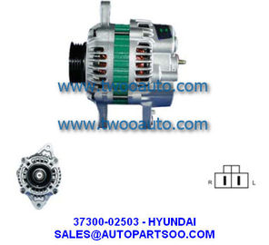 37300-02503 AB160108 LRA02039 - HYUNDAI Alternator 12V 60A Alternadores