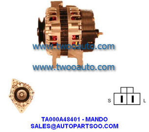 AB170031 K954-18-300A - MANDO Alternator 12V 70A Alternadores