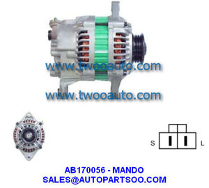 AB195013 37300-37110 - MANDO Alternator 12V 95A Alternadores