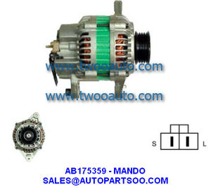 AB195013 37300-37110 - MANDO Alternator 12V 95A Alternadores