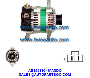 AB195013 37300-37110 - MANDO Alternator 12V 95A Alternadores